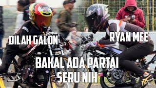 RYAN MEE FEAT DILAH GALON SETING NINJA AJR || STANDAR CUMA PORTING #ryanmee #dilahgalon #sentul