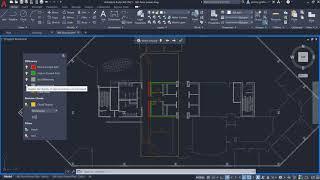 Introducing the Xref compare feature | AutoCAD 2021