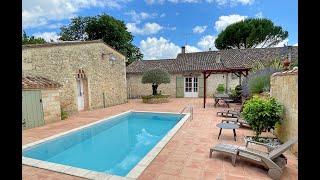 Beautifully renovated french farmhouse for sale in south-west France