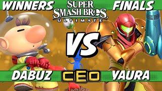 CEO 2023 - Dabuz (Olimar) vs Yaura (Samus) Winners Finals - Smash Ultimate