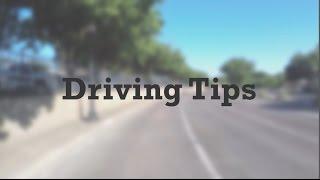 NCTCOG Look Out Texans - Driving Tips