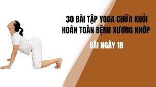 30 BÀI TẬP YOGA CHỮA KHỎI HOÀN TOÀN BỆNH XƯƠNG KHỚP - Bài ngày 18 - Đặng Kim Toàn