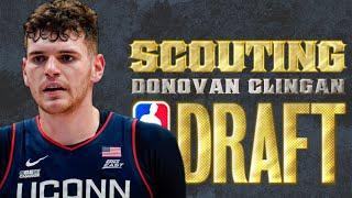 Donovan Clingan 2024 NBA Draft Scouting Report