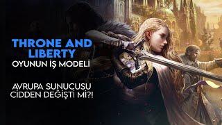 Throne and Liberty | İş Modeli | Başlamadan Bilmeniz Gerekenler!