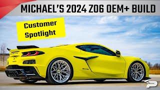 Michael's 2024 C8 Corvette Z06 - Customer Car Spotlight With Rob - Paragon Performance