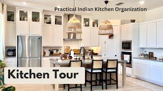 Full Kitchen Tour  | Simple Kitchen Organization | Kitchen and Pantry Organization