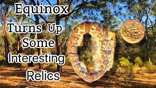 Equinox 800, Metal detecting, Australian beach and Goldfields.