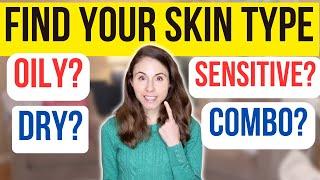 HOW TO KNOW YOUR SKIN TYPE  Dermatologist @DrDrayzday