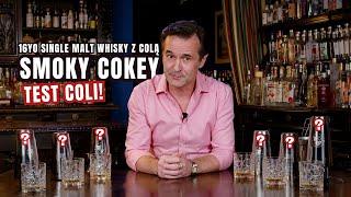 Smoky Cokey, czyli 16YO single malt whisky z colą w koktajlu!  Jak smakuje? Testujemy cole!