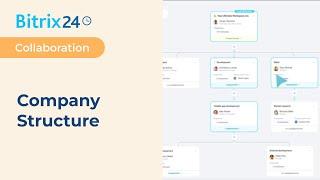 Company structure in Bitrix24