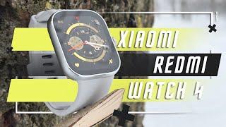 TOP NEW  SMART WATCH XIAOMI REDMI WATCH 4 SCREEN from 5 Hz to 60 Hz VIBRO AND WILD AUTONOMY