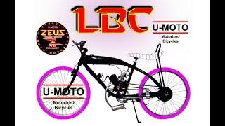 NEW MOTORIZED BIKE 2-STROKE 66cc 80cc MOTORIZED BIKE AND MOTORIZED BIKE KIT BY U-MOTO