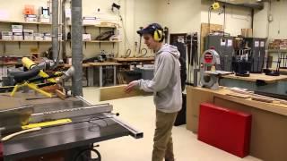 Pittsford Mendon High School Wood Shop