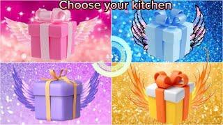 Choose your gift 4 gift box3 good and 1 bad gift challenge#pickonekickone