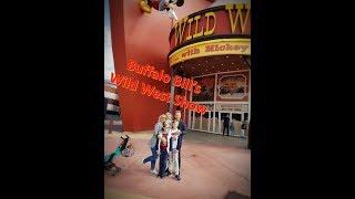 Buffalo bill's Wild West Show à Disney village