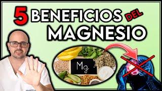 ¿Por que DEBERIAS tomar MAGNESIO todos los DIAS? || El MAGNESIO es ORO puro para tu salud