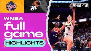 Phoenix Mercury vs. Indiana Fever | FULL GAME HIGHLIGHTS | July 12, 2024