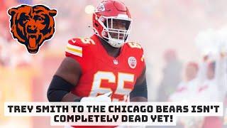 Chicago Bears Landing Trey Smith ISN'T Completely Dead Just Yet!