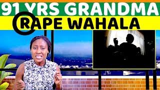 91yrs old grandma raped by thieves in South Africa (Aproko news)