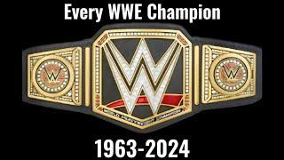 Every WWE Champion (1963-2024)