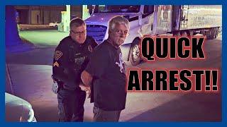 1st Amendment Auditor Pulls A Ridiculous Stunt | Arrested