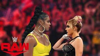 WWE Full Match - Bianca Blair Vs. Alexa Bliss : Monday Night RAW Full Match
