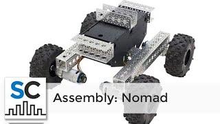 Nomad 4WD Off-Road Chassis Assembly (Full Instructions)