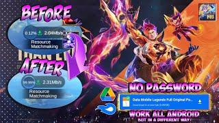 Fast Way to Download Original Mobile Legends Data 2024 | Download the Latest Original ML Data 2024