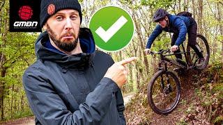 How To Build Your Confidence For Mountain Biking