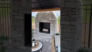 Backyard Patio Ideas | Sunjoy Outdoor DIY Gazebo Decorating Ideas #shorts #outdoorlivingspace #howto