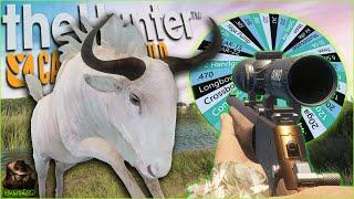 The Random Wheel Delivers An INSANE Albino Blue Wildebeest! Call of the wild