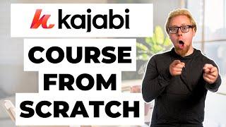 How to build an online course in Kajabi from scratch (Kajabi tutorial)