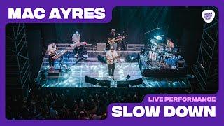 Mac Ayres - Slow Down (Live Performance at the Insignia Concert Series - 2023)