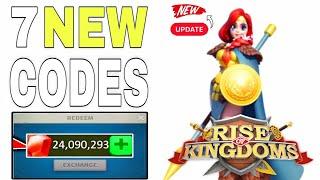 NEW CODES!! Rise of Kingdoms Codes (June 2024) - Rise of Kingdoms Redeem Codes 2024 - ROK Codes 2024