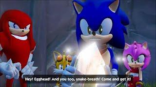 Sonic Boom: Rise of Lyric - Playthrough (Part 7) Defeat the Driller Worm