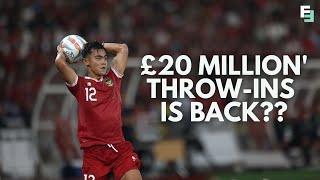 Is He the next Rory Delap Successor? Pratama Arhan Lethal Throw In Compilation
