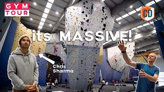 The Sharma Barcelona Climbing Gym Tour - MIND-BLOWING! | Climbing Daily Ep. 2003