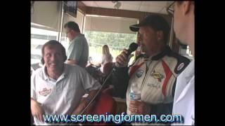 MapleGrove Raceway Prostate Cancer Awareness Interview