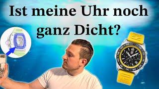 Ratgeber: Zerstöre nicht deine Uhr im Wasser. Das musst Du wissen!