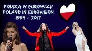 Polska w Eurowizji | Poland in Eurovision 1994 - 2017