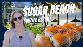 SUGAR BEACH hotel REVIEW.  The perfect PLACE TO STAY in MAURITIUS?