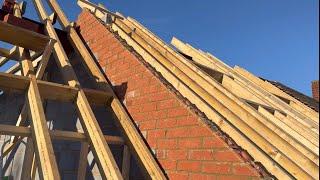 Update: Bricking up the neighbours gable end wall