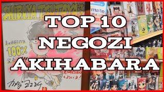 TOP 10 NEGOZI AKIHABARA (Figure ecc) *GIAPPONE*