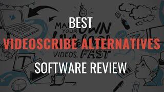 Best VideoScribe Alternatives Review 2020