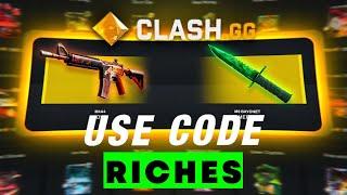 Clash.GG Promo Code 2023 | Clash.GG Free Bonus