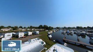 Niederlande-Friesland! STELLPLATZ  Jachthaven/Camperpark Kuikhorne,  Plätze direkt am Hafen, Kanal!