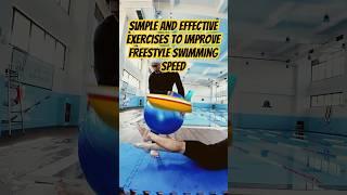 Simple and Effective Techniques for Improving Your Freestyle Kick Speed