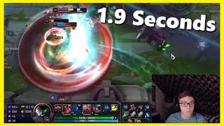 Baus witnesses 1.9second Samira Penta