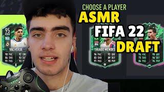 ASMR FUT DRAFT - FIFA 22 - 194!