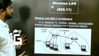 Wireless LAN 802.11 in Tamil | Computer Networks in Tamil | Unit 5